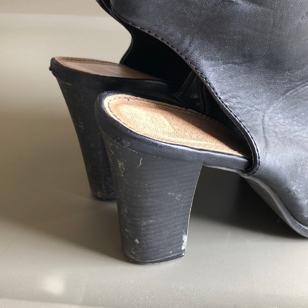 Zipper heels - Picture 3 of 3